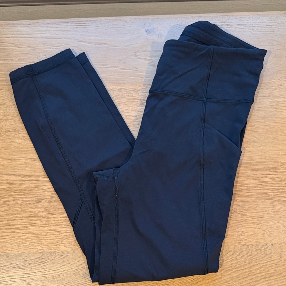 Lululemon Pace Rival 25” Black Legging
